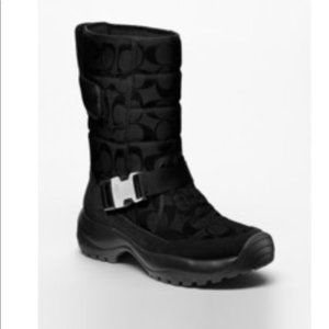 2/$99🔥3/$118 COACH Sharron All Weather Boot